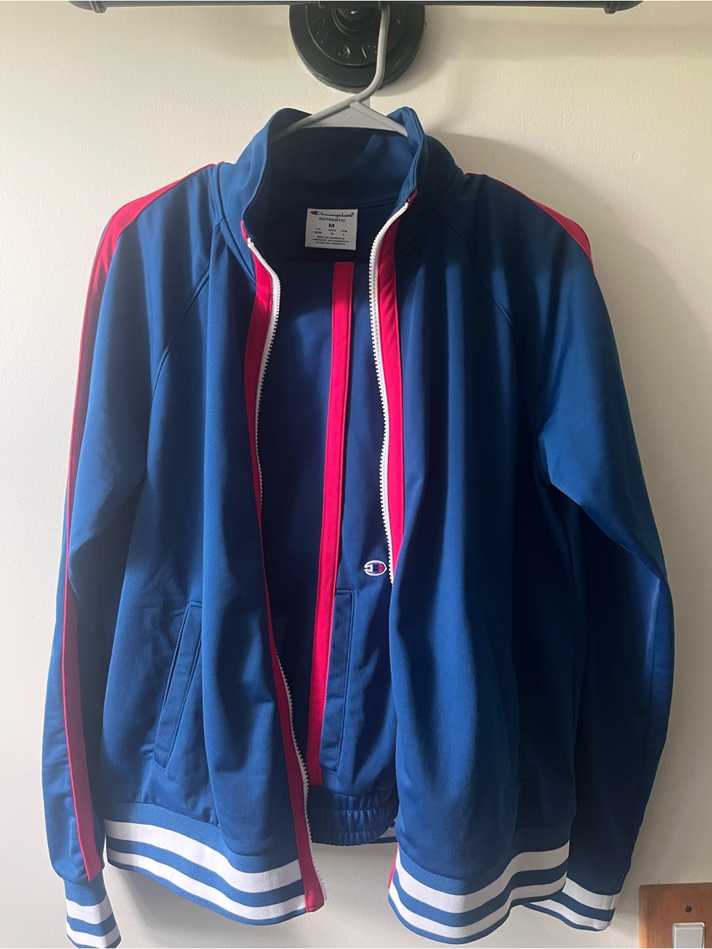Champion Men’s Full-Zip Track Suit Jacket and Pants